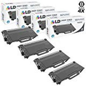 lot 5505 image: LD Compatible Toner Cartridge Replacement for Brother TN850 High Yield (Black, 4-Pack)