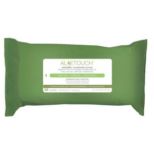 lot 5515 image: Aloetouch Personal Cleansing Wipes - All Over BodyPerineal - 816 Each  Case (12 Packs)