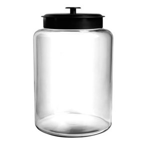 lot 5520 image: Montana Canister with Black Lid - 2.5 gal.