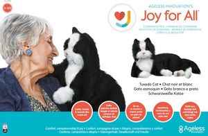 lot 5525 image: Joy for All - Companion Pet Cat - Black