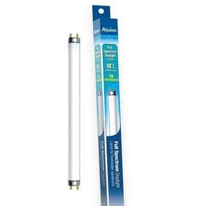 lot 5526 image: Aqueon 65356 18-Inch Full-Spectrum Daylight T8 Fluorescent Lamp, 15-Watt
