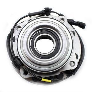 lot 5542 image: CRS NT515081 New Wheel Bearing Hub Assembly, 1 Pack, Front Driver (Left) Passenger (Right), For 2005-2010 Ford F350 (F250) Super Duty, 4WD, wSingle Rear Wheel, wABS
