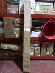 lot 5544 image: Zinus Walter 4 Inch Low Profile Metal Box Spring with Wood Slats, Twin