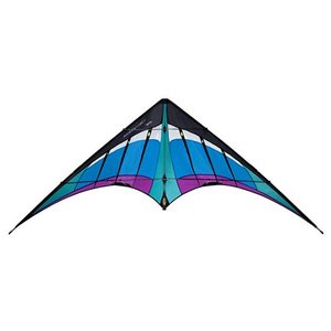lot 5552 image: Prism Hypnotist Dual-line Stunt Kite, Ice