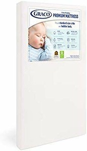 lot 5557 image: Graco Premium Foam Crib and Toddler Mattress in a Box �� GREENGUARD Gold Certified, Non-Toxic, Breathable, Removable Washable Water Resistant Outer Cover
