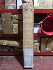lot 5563 image: Zinus Trisha 7 Inch Heavy Duty Low Profile Platforma Bed Frame  Mattress Fou...