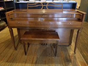 lot 483 image: Acrosonic Piano