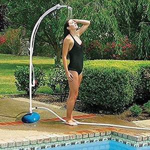 lot 35286 image: PoolMaster Poolside Portable Shower