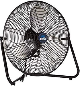 lot 35294 image: VieAir 18 Hogh Velocity Floor Fan-VA-18