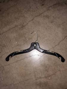 lot 35302 image: NAHANCO 2507-5 2507 17 Plastic Dress Hanger