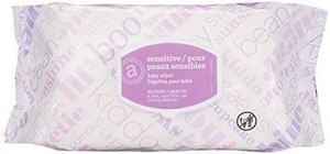 lot 35305 image: Amazon Elements Baby Wipes,Sensitive,720 Count Flip-Top Packs