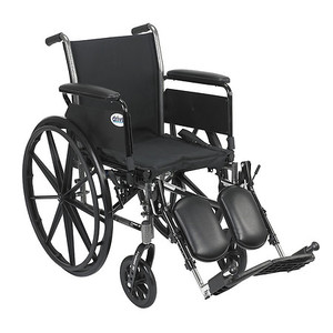 lot 35312 image: TransportWheelchairWheelchairs K3 Product Description Cruiser III,20Lt.Wt,FlipBk,FullArm,1cs