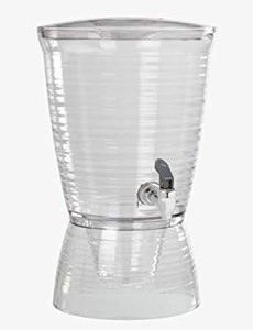 lot 35315 image: CreativeWare 2.5 Gallon Bark Beverage Dispenser