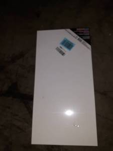 lot 35322 image: 30061956 Stretched 12 X 24 Inches, 2-pack Canvas White