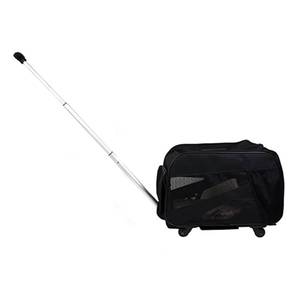 lot 35336 image: Dbest Dog & Cat Smart Cart Carrier - Black - Medium (20x4x11)