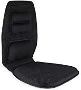 lot 35342 image: FOMI Premium Gel Xushion and Firm Back Support.Seat Cushion Pad and Upper Lower Thoracic and Lumbar Pillow for Car,Office Chair