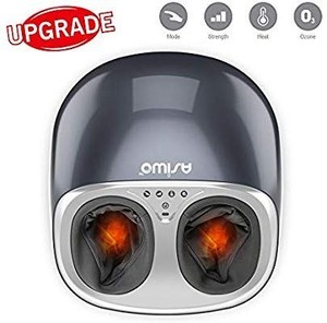 lot 35343 image: Shiatsu Foot Massager Machine with Heat,Deep Kneading Therapy Function Relieve Foot Pain From Plantar Fasciitis Electeic Foot Massager improve Blood Circulation like Massagist