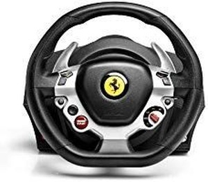 lot 35354 image: Thrustmaster TX Racing Wheel Ferrari 458 Italia Edition (XBOX ONEPC)
