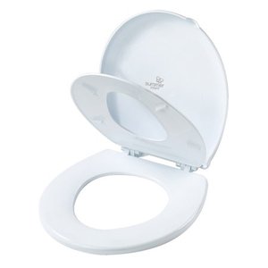 lot 35377 image: Summer Infant 2-in-1 Potty Topper - Elongated, White
