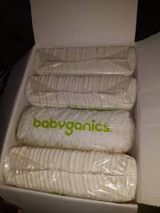 lot 35380 image: Babyganics Ultra Absorbent Diapers Size 6, 116 Count In Masterpack