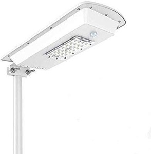 lot 35381 image: Bestqool Outdoor Solar Street Light Dusk to Dawn (Light Sensor Included), 1500LM 10W 6000k Led Security Light for Street,Garden,Yard,Driveway