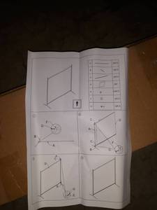 lot 35390 image: Steel Aid RoomSingle Divider,Grey