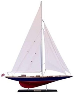 lot 35391 image: Hampton Nautical Endeavour Sailboat Limited Edition,35
