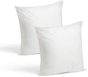 lot 35411 image: Foamily 2 Pack - 12 x 20 Premium Hypoallergenic Lumbar Stuffer Pillow Inserts Sham Square Form Polyester, StandardWhite