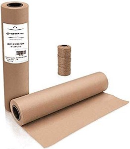 lot 35417 image: Brown Kraft Butcher Paper Roll-Natural Food Grade Brown Wrapping Paper for BBQ Briskets,Smoking & Wrapping Meats