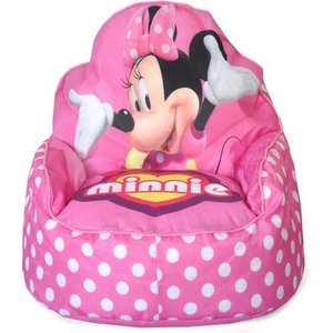 lot 35453 image: Disney Minnie Mouse Toddler Bean Bag Chair