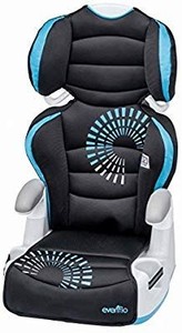 lot 35466 image: Evenflo Big Kid AMP Booster Car Seat,Sprocket