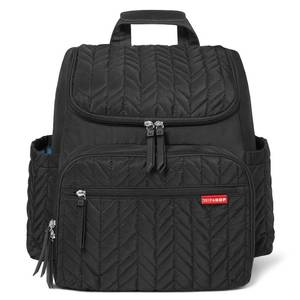 lot 35497 image: Black -Skip Hop Forma Backpack