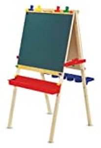 lot 37504 image: Melissa & Doug Deluxe Standing Easel