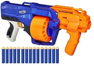 lot 37511 image: Nerf N-Strike Elite SurgeFire
