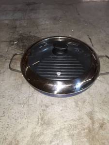 lot 37515 image: Blue diamond enhanced ceramic nonstick fry pan