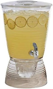 lot 37519 image: CreativeWare 2.5 Gallon Bark Beverage Dispenser