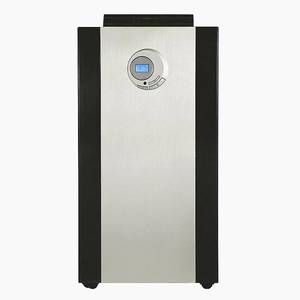 lot 35941 image: Whynter - 500 Sq. Ft. Portable Air Conditioner - PlatinumBlack