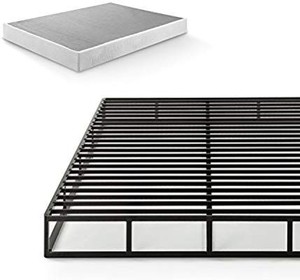 lot 35949 image: Zinus Victor 7.5 Inch Quick Lock Smart Box Spring  Mattress Foundation  Strong