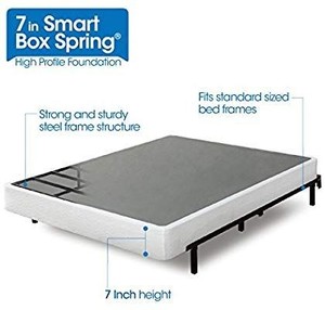 lot 35963 image: Zinus 7 Inch Smart Box Spring  Twin