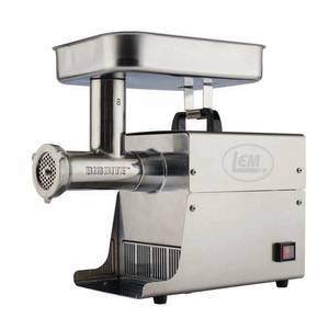 lot 35971 image: Big Bite #8 Electric SS .50Hp Grinder