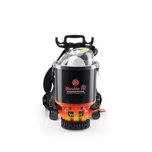 lot 35976 image: Hoover Commercial C2401 Shoulder Vac Pro Backpack Vacuum with 1-12-Inch Attachment Kit