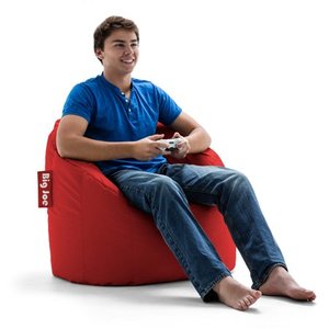lot 35985 image: Big Joe Milano Bean Bag Chair, Multiple Colors - 32 x 28 x 25