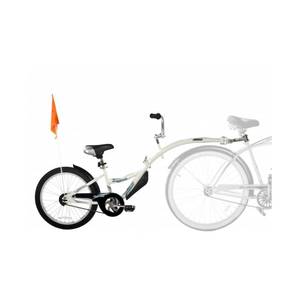 lot 35987 image: WeeRide Co-Pilot - White
