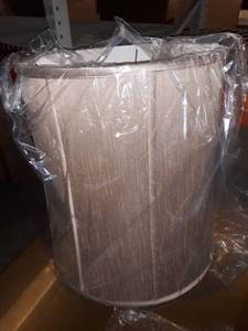 lot 35991 image: Large Lamp Shade