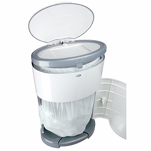 lot 36637 image: Dekor Plus Hands Free Diaper Pail