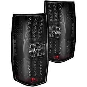 lot 36652 image: AutoSaver LED Tail Lights Black Smoke