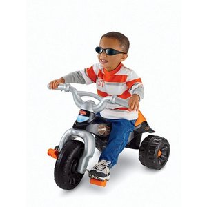 lot 36660 image: Fisher-Price Harley-Davidson Motorcycles Tough Trike