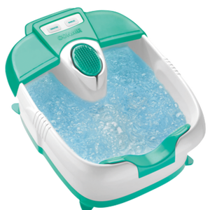 lot 36661 image: Conair True Massaging Foot Bath with Bubbles and Heat