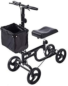 lot 36676 image: Elenker Knee Walker, Black