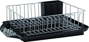 lot 36679 image: Farberware Wash & Dry Dish Rack
